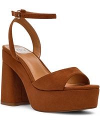 Dolce Vita - Wizzard Two-piece Platform Block Heel Dress Sandals - Lyst