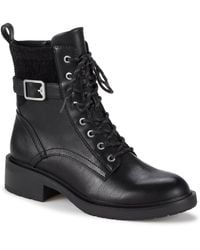 BareTraps - Tinsley Lace Up Bootie - Lyst