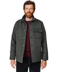 aubi - Nettleham Shirt Jacket - Lyst