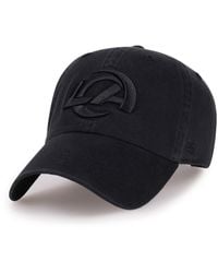 '47 - Los Angeles Rams Adjustable Low-crown Tonal Clean Up Cap - Lyst