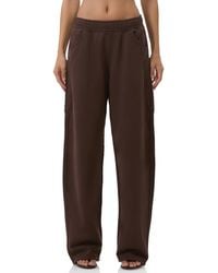 AFRM - Straight-leg Cotton Sweatpants - Lyst