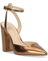 Jessica Simpson - Nazela Two-piece Pointed-toe Pumps - Lyst