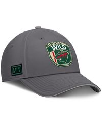 Fanatics - Minnesota Wild Home Ice Flex Hat - Lyst