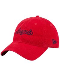 KTZ - Los Angeles Angels Corduroy 9twenty Adjustable Hat - Lyst