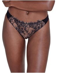Skarlett Blue - Entice Front Lace Thong - Lyst