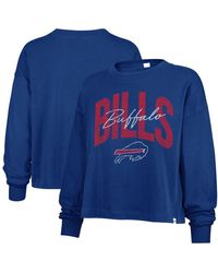 '47 - Buffalo Bills Muse Sydney Long Sleeve T-shirt - Lyst