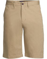 Lands' End - Big & Tall Big & Tall 11 Inch Comfort Waist Comfort First Knockabout Chino Shorts - Lyst