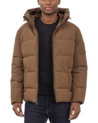 Michael Kors - Quilted Hooded Puffer Jacket - Lyst