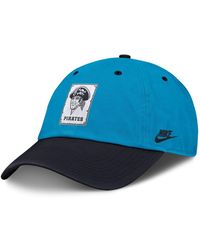 Nike - Blue/navy Pittsburgh Pirates Neon 90s Club Adjustable Hat - Lyst