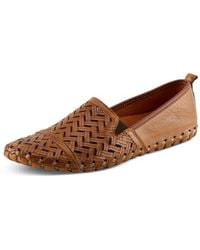 Spring Step - Kapri Flexible Leather Loafer - Lyst