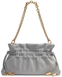 Donna Karan - Southold Leather Clutch - Lyst