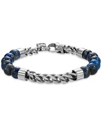 Black Jack Jewelry - Bead & Chain Bracelet - Lyst