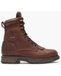 Georgia Boot - Carbo-tec Lt Waterproof Lacer Work Boot - Lyst