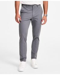 Michael Kors - Classic-fit Cotton-blend Dress Pants - Lyst