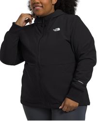 The North Face - Plus Size Shelbe Raschel Long-sleeve Jacket - Lyst