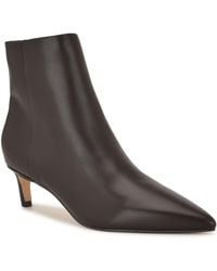 Nine West - Brite Kitten Heel Dress Booties - Lyst