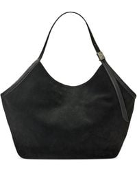Kate Spade - Deco Extra Large Suede Tulip Tote Bag - Lyst