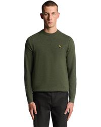 Lyle & Scott - Lyle & Scott Big & Tall Crew Neck Knitwear Jumper - Lyst