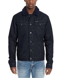 buffalo david bitton green jacket