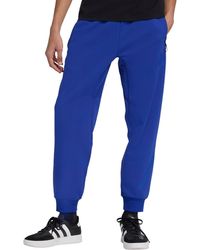 adidas - Z.n.e. Elastic Drawstring Logo Track Pants - Lyst