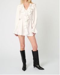 WeWoreWhat - Ruffle Dress - Lyst
