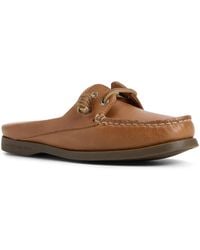 Sperry Top-Sider - Authentic Original Round Toe Mules Flats - Lyst