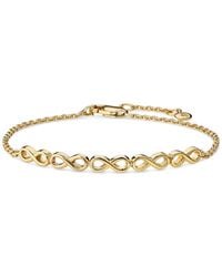 DEVATA - Infinity Chain Bracelet - Lyst