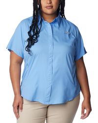 Columbia - Plus Size Tamiami Ii Short-sleeve Shirt - Lyst
