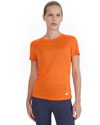 4F - Regular Running T-shirt - Lyst