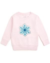 Sweet Wink - Little Girls Snowflake Patch Sweatshirt - Lyst