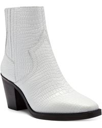 bebhina waterproof western bootie