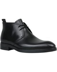 Alfani - Gradyy Leather Chukka Boots - Lyst