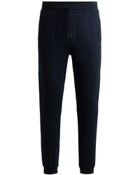 BOSS - Boss By Logo Patch Tracksuit Bottoms - Lyst