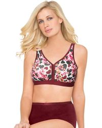 Avenue - Basic Cotton Bra - Lyst