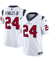 Nike Derek Stingley Jr. White Houston Texans Vapor F.u.s.e. Limited Jersey