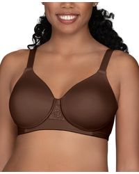 Vanity Fair - Vanity Fair Full Figure Beauty Back Smoother Wireless Bra 71380 - Lyst