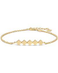 DEVATA - Clover Chain Bracelet - Lyst