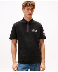 Tommy Hilfiger - Tommy X U.s. Sailgp Team Short Sleeve Tech Polo Shirt - Lyst