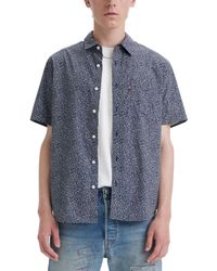 Levi's - Classic 1 Pocket Short Sleeve Regular Fit Shirt - Lyst