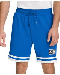 Starter - Classic-fit 8" Mesh Basketball Shorts - Lyst