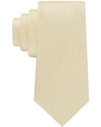 Calvin Klein - Hart Unsolid Solid Textured Weave Classic Tie - Lyst
