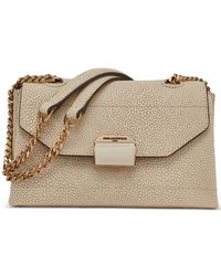 Karl Lagerfeld - Liana Small Leather Shoulder Bag - Lyst