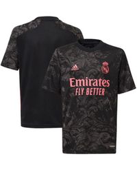 men's adidas blue real madrid club ea jersey