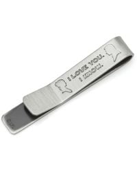 Cufflinks Inc. - Star Wars I Love You I Know Hidden Message Tie Bar - Lyst