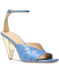 Michael Kors - Michael Electra Ankle Strap Dress Sandals - Lyst