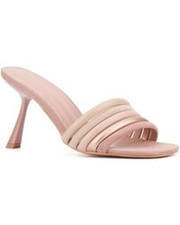 TORGEIS - Idra Heel Slide Sandal - Lyst