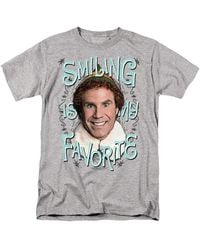 Elf - Smiling T Shirt - Lyst