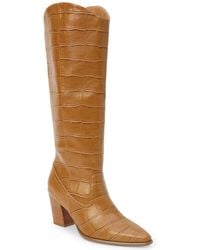 Matisse - Kirby Knee-high Pointed-toe Block-heel Boots - Lyst