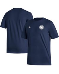 adidas - Colombia National Team Crest T-shirt - Lyst