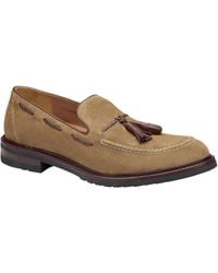 Johnston & Murphy - Tassel Slip-on Loafers - Lyst